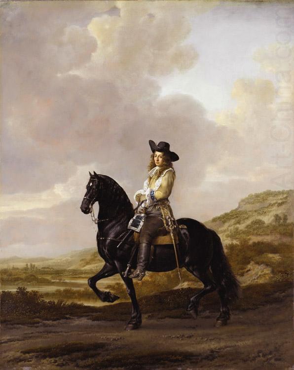 Thomas De Keyser Equestrian Portrait of Pieter Schout (mk08) oil painting picture